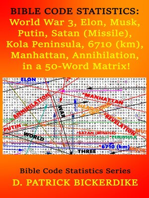 cover image of Bible Code Statistics
